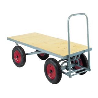Centurion Turntable Trolley - Wooden Base