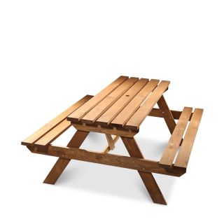 Flat Pack Picnic Bench