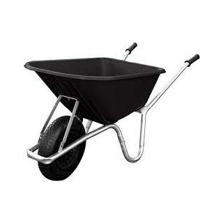 Black Wheel Barrow