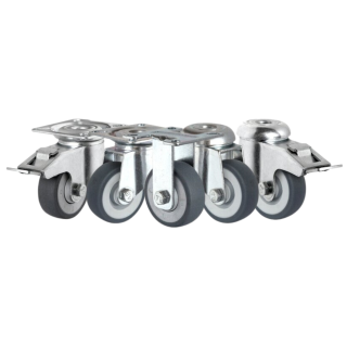 50-70mm Stainless Apparatus Castor