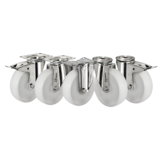 Nylon Stainless Castor