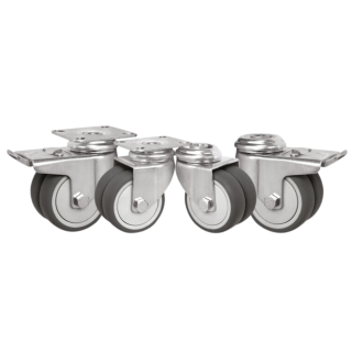 Twin Apparatus Ball Bearing Castor