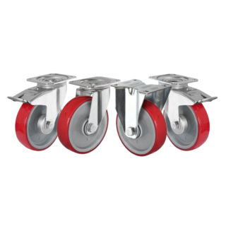 Industrial Nyoln Poly Castors