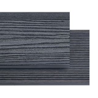 TRITON 3m 148 X 25mm Double-Faced Decking WPC-TRITON Black