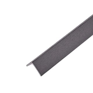 TRITON WPC Angle Trim 5m - 45 x 45mm-TRITON Black