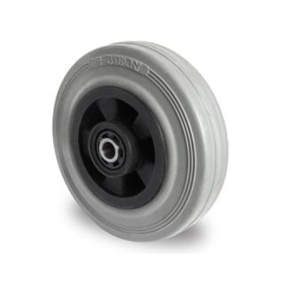 Grey Rubber Wheel
