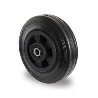 Black Rubber Wheel