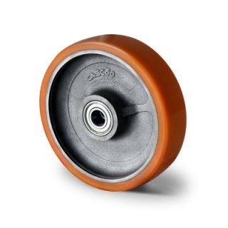 Heavy Duty Iron Brown Wheel