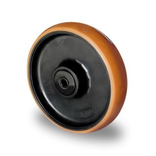 Heavy Duty Polyurethane Brown Wheel