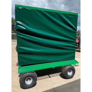 Two Pallet Field To Pack House Trailer