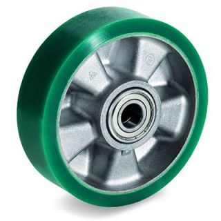 Heavy Duty Aluminum Green Wheel