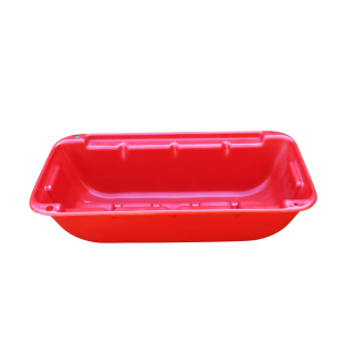 Red Harvesting Sledge