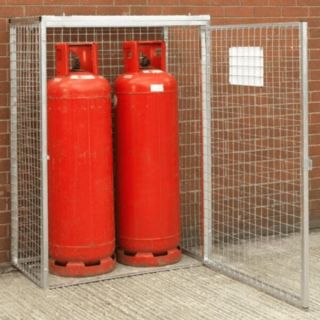 Gas Bottle Cages