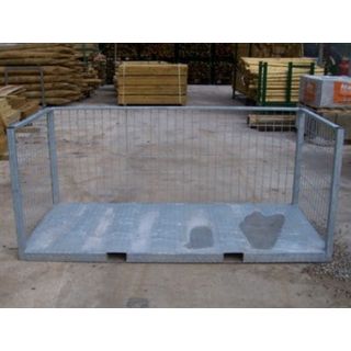 Metal Transport Cages