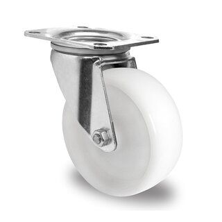 80mm Industrial Polypropylene swivel Castor