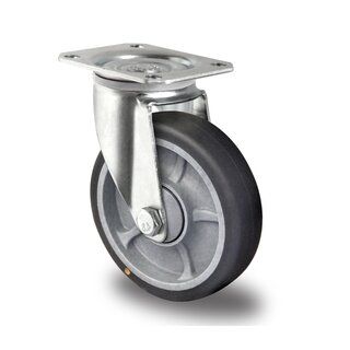 Soft TPR ESD Castor-Swivel-100