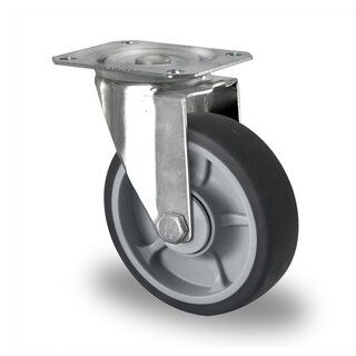 100mm Industrial TPR  Star swivel  Castor
