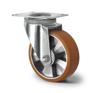 Aluminum Centre PU-Swivel-125