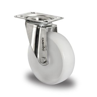 Nylon Stainless Castor-Swivel-80
