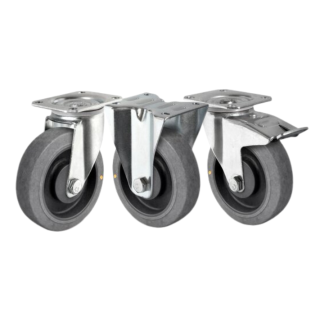 125mm Soft TPR Castor