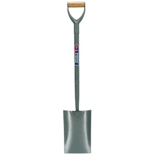 Spear & Jackson Tub Steel Trench Shovel  Myd Grey