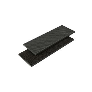 Allur Composite Decking Fascia Board 3m-Allur Charcoal