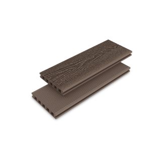 Allur Composite 3.6m Decking-Allur Chocolate
