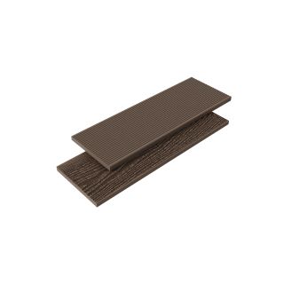 Allur Composite Decking Fascia Board 3m-Allur Chocolate
