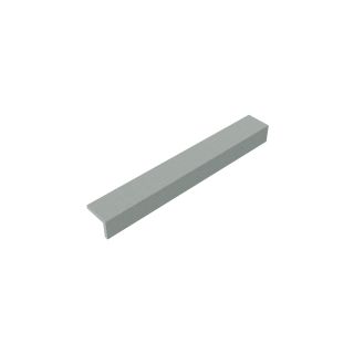 Allur Composite Decking Edge Trim 3.6m-Allur Silver Grey