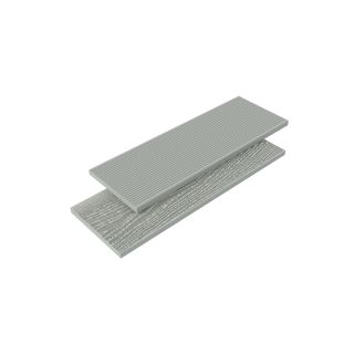 Allur Composite Decking Fascia Board 3m-Allur Silver Grey