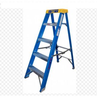 Diamond 5 Tread Professional Fibreglass Step Ladder