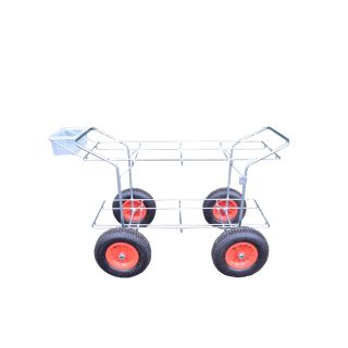 Marden MKIII 2 Tray Trolley Flat Pack