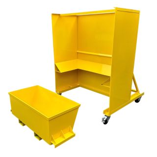 Bespoke Scale Guard With Integrated Skip