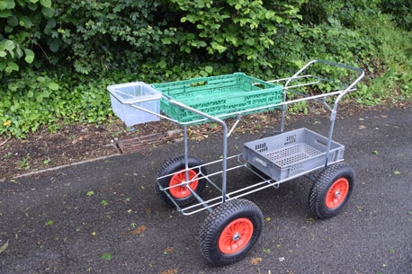 Marden Harvesting Trolley